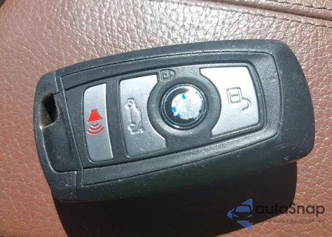 2013 BMW 535I from USA, damaged, VIN WBAFR7C56DC819872